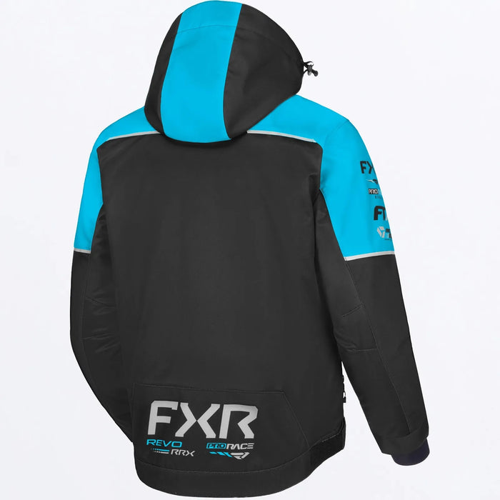 FXR Mens Revo RRX 2-in-1 Jacket - Blk/Blue, view 3