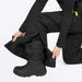 FXR Youth Clutch Pant 2027 - Black/HiVis, view 8
