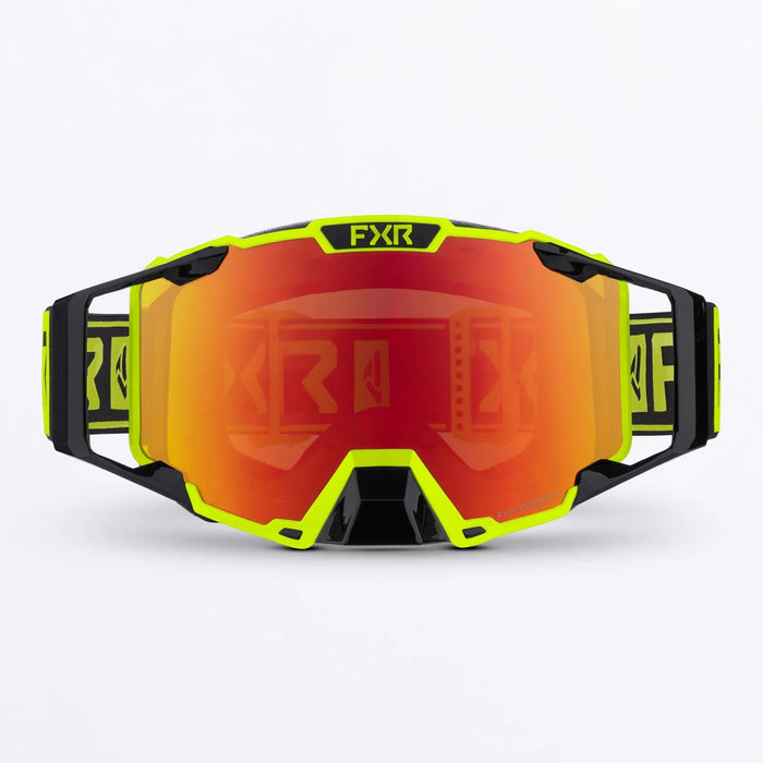 FXR Pilot Goggle 2027 - HiVis, view 6