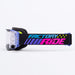 FXR Factory Ride Roll-Off Goggle - Black/Sky/Purple, view 2