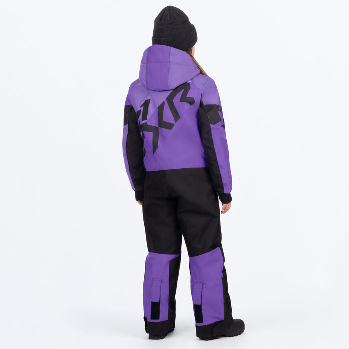 FXR Child Cold Cross CX Monosuit