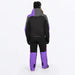 FXR Womens Revo F.A.S.T. Insulated Monosuit - Black/Amethyst/Charcoal, view 2