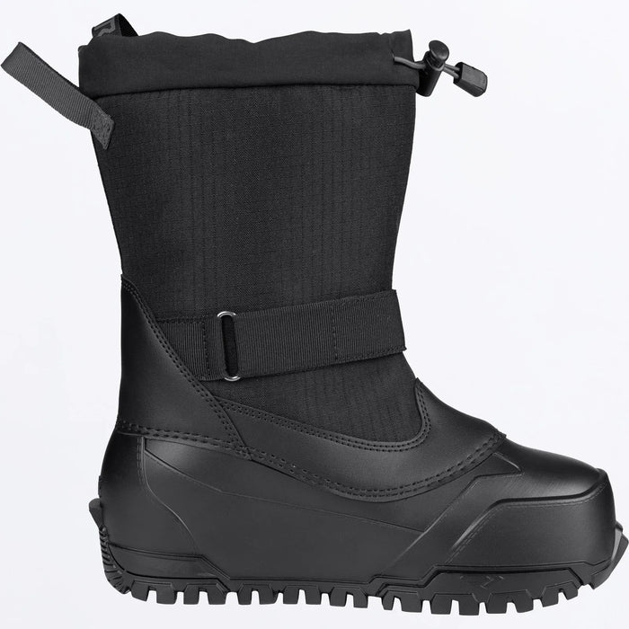 FXR Youth Boost Boot 2027 - Black Ops, view 5