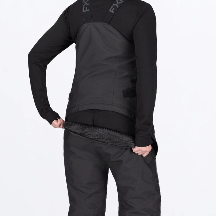 FXR Womens Sugar FX Bib Pant - Black, view 5