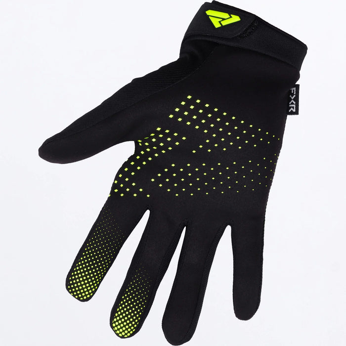 FXR Reflex MX Glove 2027 - Black/HiVis, view 2