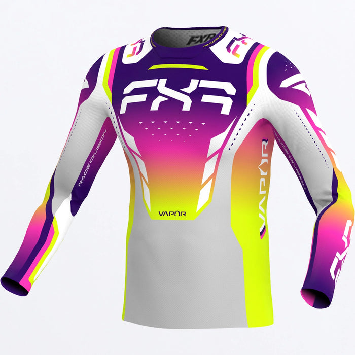 FXR Vapor Air MX Jersey 2025 - Fusion, front view