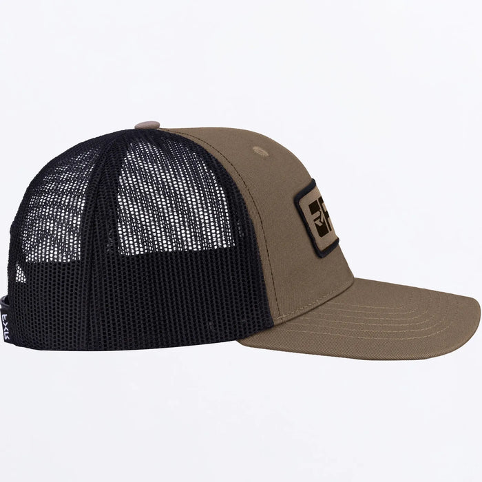 FXR Victory Hat - Canvas/Black, view 5