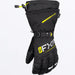 FXR Mens Fuel Glove 2027 - Black/HiVis, front view