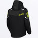 FXR Child Helium Jacket 2027 - Black/Asphalt/HiVis, view 2