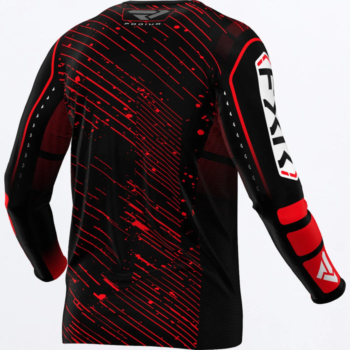 FXR Youth Podium MX Jersey 2025, view 11
