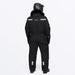 FXR Svalbard F.A.S.T. Insulated Monosuit - Black, view 3
