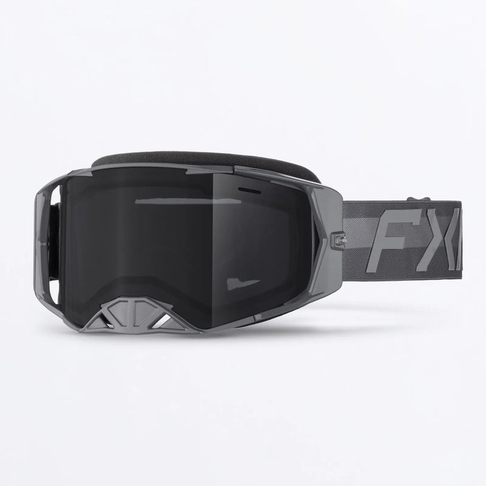 FXR FXR Factory Ride Goggle - Titanium, view 2