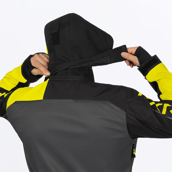 FXR Mens Revo Lite Monosuit - Valcourt, view 9