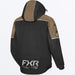 FXR Mens Revo RRX 2-in-1 Jacket - Blk/Canvas, view 2