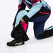 FXR Womens Cold Cross CX F.A.S.T. Monosuit - Midnight/Maui/Razz, view 10