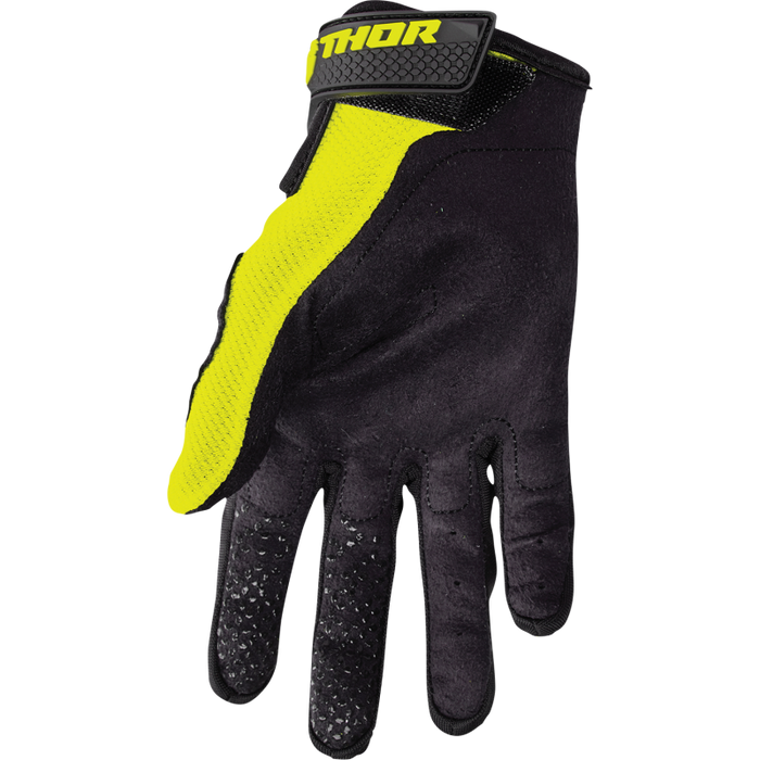 Thor Mens Sector Gloves - Red