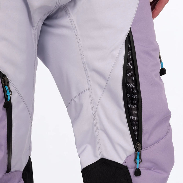 FXR Womens Cold Cross CX Lite Monosuit 2027 - Nova, view 5