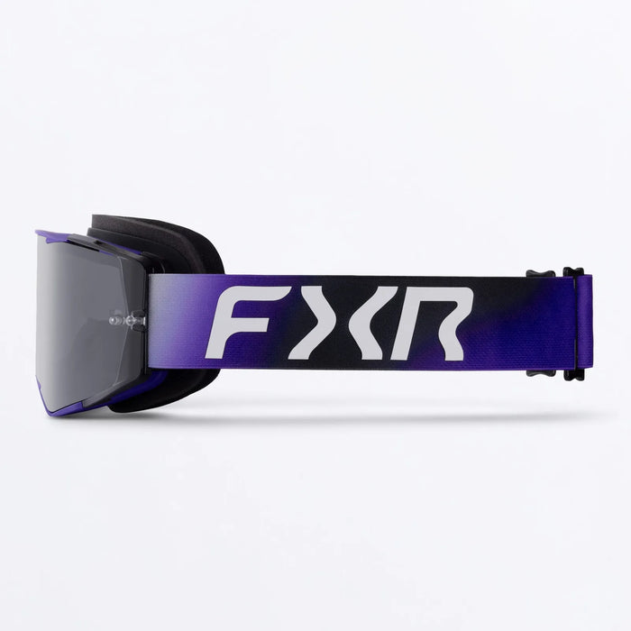 FXR FXR Factory Ride MX Goggle - Purple/Grey, view 2