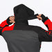 FXR Mens Revo F.A.S.T. Insulated Monosuit - Red/Ti/Black, view 11