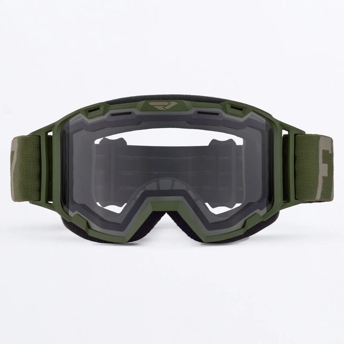 FXR Youth Maverick Clear Goggle 2027 - Army, view 6
