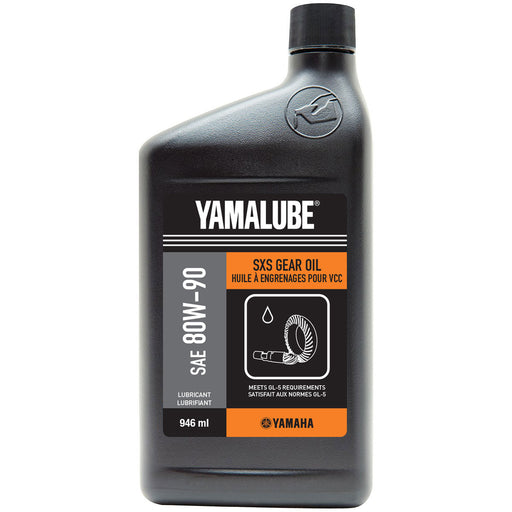 Yamalube 80W-90 SXS Gear Oil 946ml