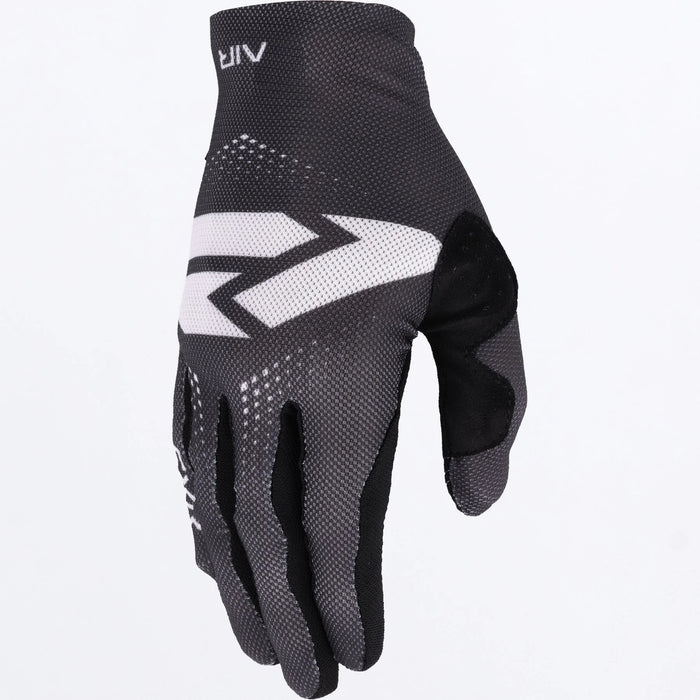 FXR Pro-Fit Air MX Glove 2027 - Black/Grey, front view