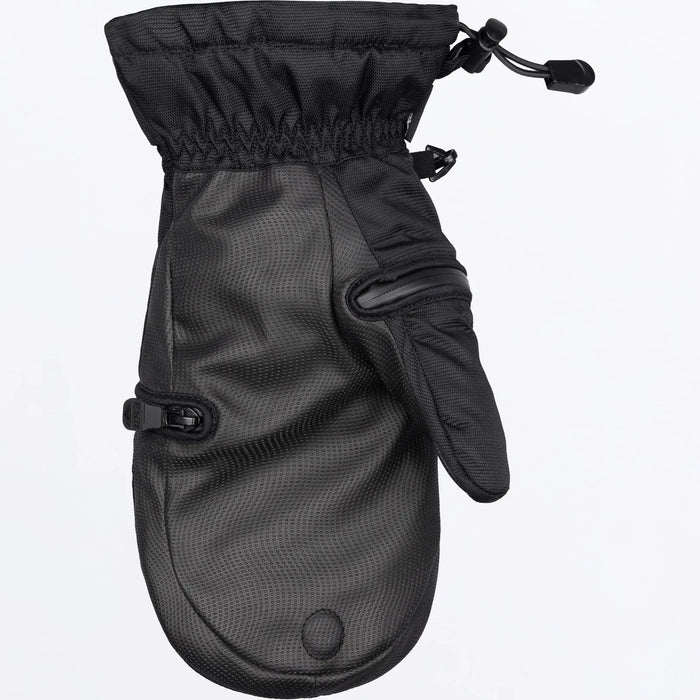 FXR Mens Quickdraw Mitt - Black, view 2