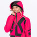 FXR Womens Cold Cross CX Lite Monosuit 2027 - Razz, view 8