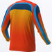 FXR Podium MX Jersey 2027 - Slate/Sky/Nuke, view 2