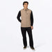 FXR Mens Podium Windproof Quilted Vest - Canvas/Black, view 3