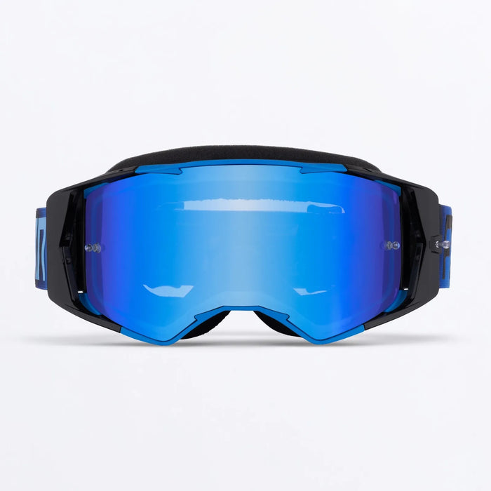 FXR FXR Factory Ride MX Goggle - Blue/Black, view 5