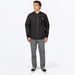 FXR Mens Rig Quilted Jacket - Black, view 3
