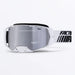 FXR FXR Factory Ride Goggle - White, front view