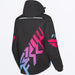 FXR Womens Cold Cross CX Jacket - Black/Blue-Razz Fade, view 2
