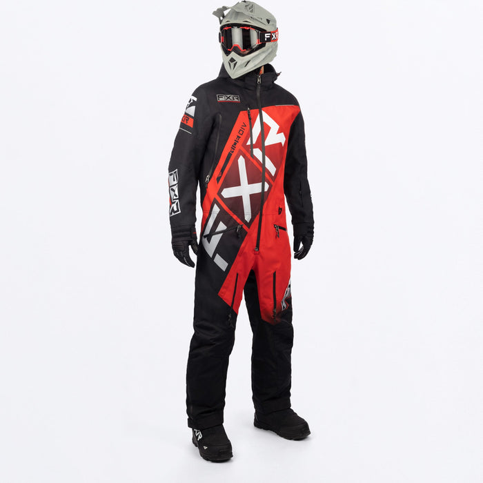 FXR Mens CX F.A.S.T. Insulated Monosuit