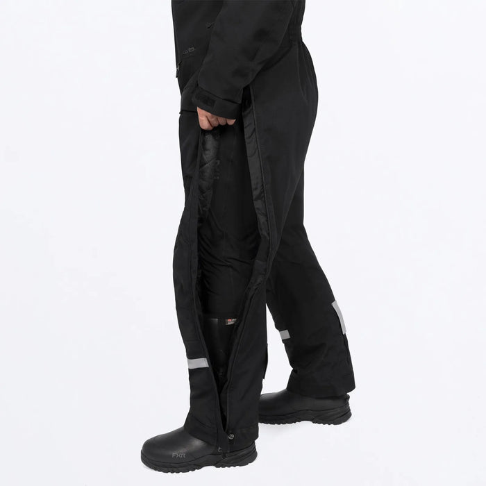 FXR Svalbard F.A.S.T. Insulated Monosuit - Black, view 15