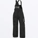 FXR Youth Excursion FX Bib Pant - Black, view 2