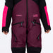 FXR Child Vertical Monosuit - Plum/Razz/Maui, view 3