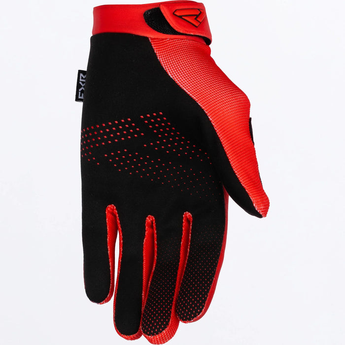 FXR Reflex MX Glove 2026 - Red/Black, view 2