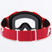 FXR Maverick Prime MX Goggle - Red/White, view 3