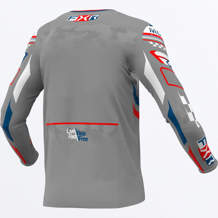 FXR Podium Gladiator MX Jersey 2025, front view