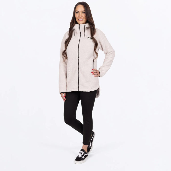 FXR Womens Sapphire Sherpa Jacket 2027 - Sand, view 3