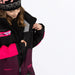 FXR Youth Vertical Monosuit - Plum/Razz/Maui, view 9