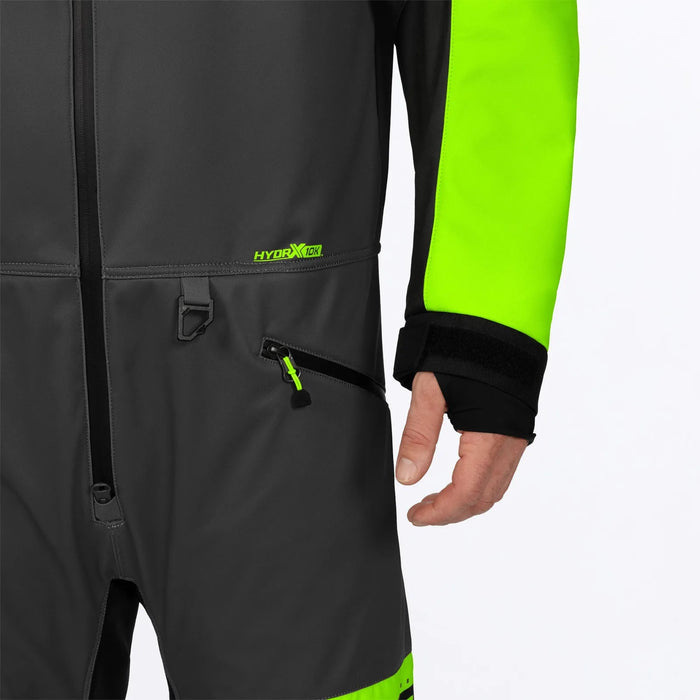 FXR Mens Revo Lite Monosuit - Lime/Ti/Black, view 6