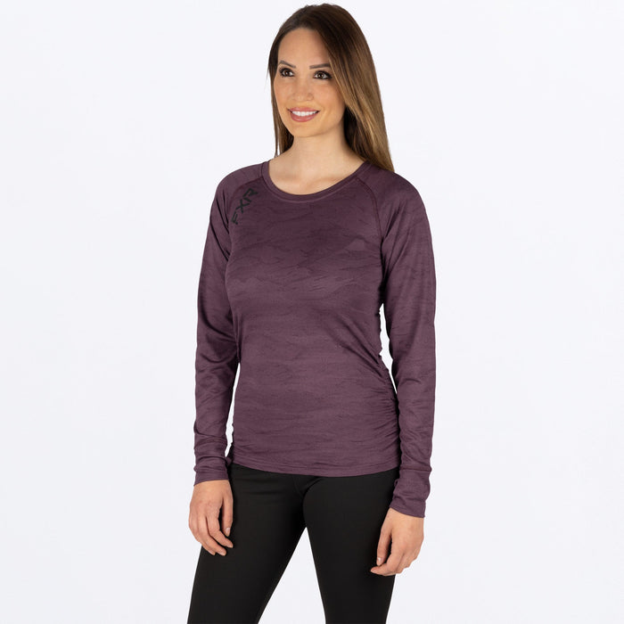 FXR Womens Inhale Active Longsleeve