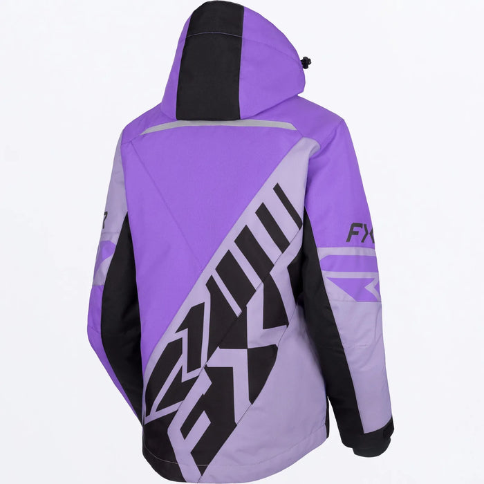 FXR Womens Cold Cross CX Jacket - Amethyst/Black, view 2