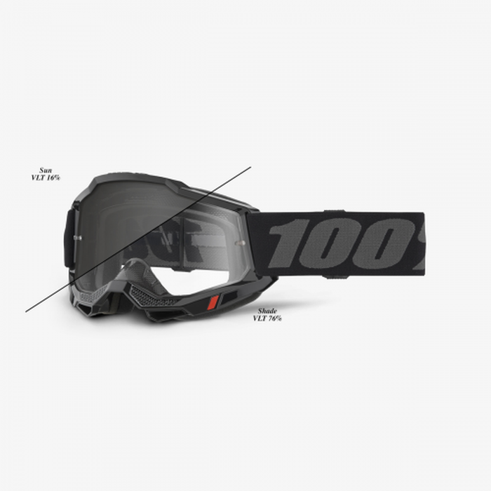 100% Accuri 2 OTG/UTV/ATV Desert Goggle