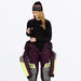 FXR Womens Revo F.A.S.T. Insulated Monosuit - Plum/TI/Muted Vis, view 12