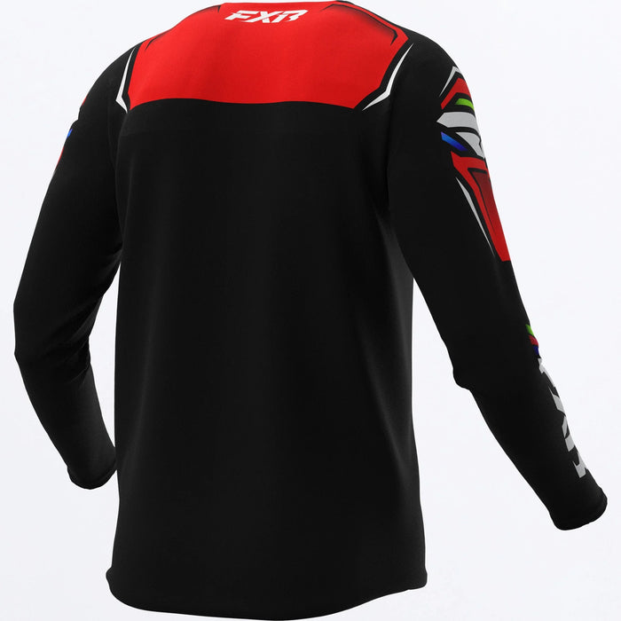 FXR Youth Apex MX Jersey 2027 - Red, view 3