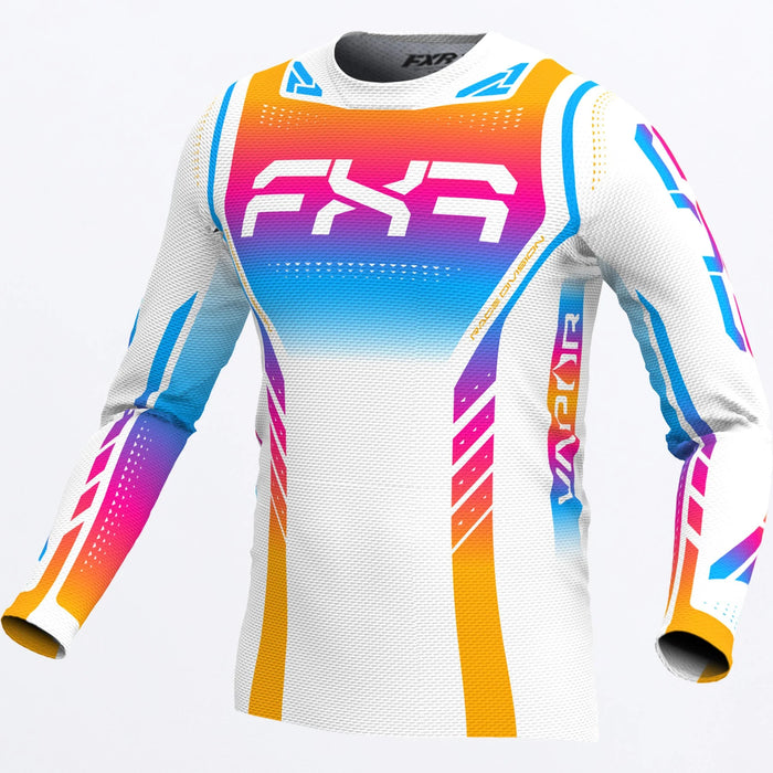 FXR Vapor Air MX Jersey 2024 - Cyclone, front view